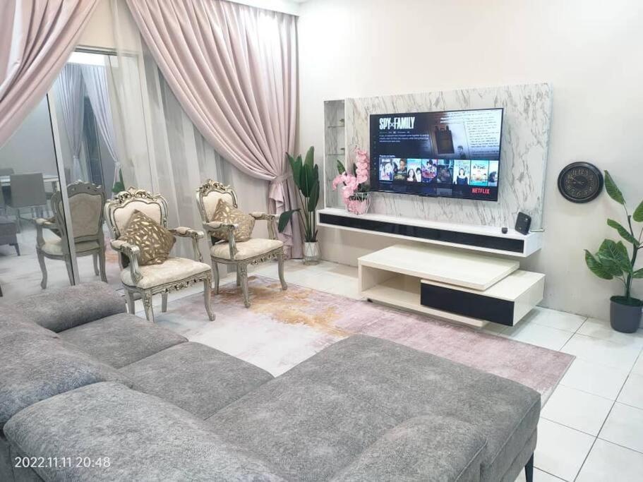 Rawang Conner Lot Homestay Exteriör bild